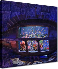 Vászonkép 30x30 A halak víz alatti világa