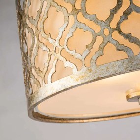 Gilded Nola Arabella GN-ARABELLA-F Süllyesztett mennyezeti lámpa 2x75W/E27