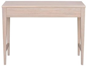 Fulla matt lakkozott tölgyfa konzolasztal - Rowico