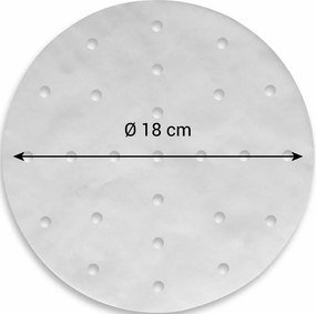 Tescoma Nikko gőzölő kosár alátétek, 50 db