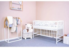 New Baby Lilly kiságy, fehér