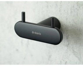 Deante ADR_N121 - Fali akasztó ROUND fekete