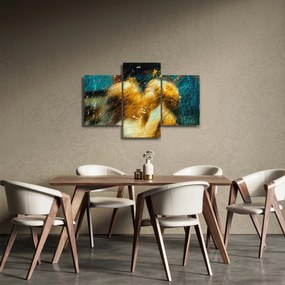 Kép - Csókolózó angyalok (90x60 cm)