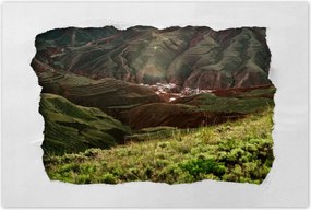 Poszterek 60x40 Hegyi táj Tájkép