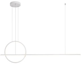 Redo 01-1734 - LED Dimmelhető csillár zsinóron GIOTTO LED/46W/230V fehér