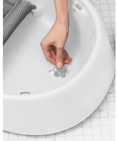 Skip Hop - MOBY 3 fehér ergonomikus babakád