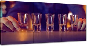 Képek 180x90 Csapos pohársor