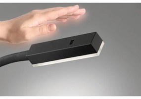 Fekete fém LED dimmelhető spotlámpa Raik – Fischer &amp; Honsel