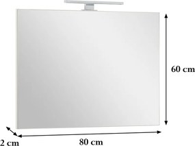 Cube 80 tükör