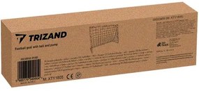 Gyermek focikészlet - focikapu + labda + pumpa - Trizand