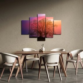 Fák a ködben (150x105 cm)
