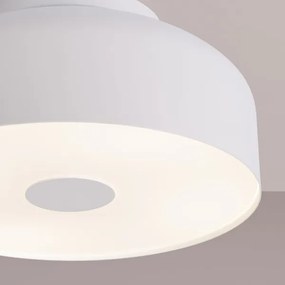 Sollux SL.1677 - OMIQ mennyezeti lámpatest 4xE27/15W/230V, átmérő 30 cm, fehér