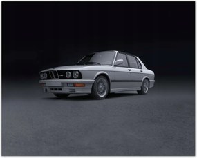 Poszterek 50x40 Bmw M5 Cápa Klasszikus