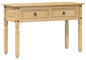 Corona tömör fenyőfa konzolasztal 115 x 46 x 73 cm