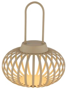 Globo 21035S - ALLEGRA tölthető, érintésvezérlésű, dimmelhető LED asztali lámpa LED/1W/3,7V 1500 mAh