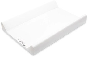 Pelenkázó lap puha New Baby  BASIC white 49x70cm