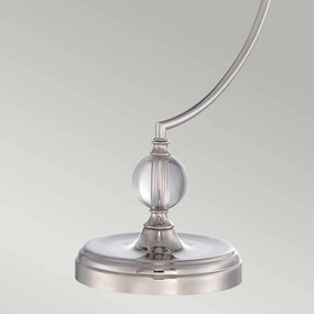 Quoizel JENKINS QZ-JENKINS-TL-PN Asztali lámpa 1x60W/E27