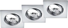 Trio JURA 650000306 Beépíthető spotlámpa 3x15w/gu10 ip20