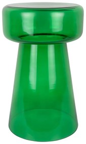 Üveg kerek tárolóasztal ø 30 cm Corcho – Leitmotiv