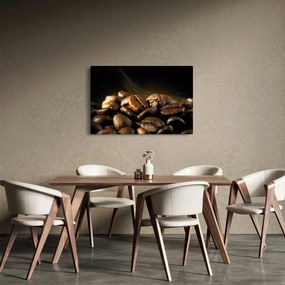 Kép - Kávébabok (90x60 cm)