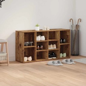 Cipőpad polcokkal Egyéb Régi fa 103 x 30 x 54.5 cm Faanyag