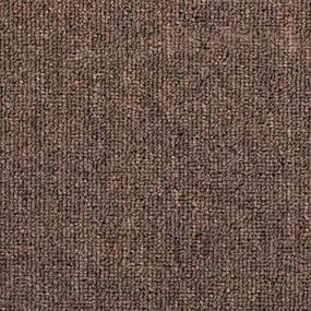 30 db kávébarna lépcsőszőnyeg 65x24x4 cm