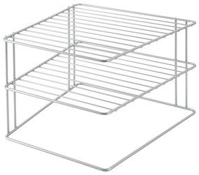 Palio konyhaszekrény kiegészítő polc, szélesség 25 cm - Metaltex