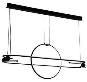 LED állítható fényerőjű lámpa kábellel LED/95W/230V 3000-6500K + DO