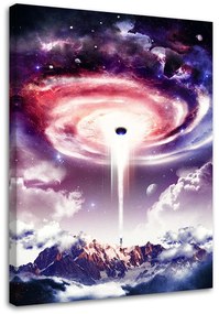 Gario Vászonkép Nagy lyuk az égen - Barrett Biggers Méret: 40 x 60 cm
