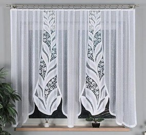 Mg Függöny Melania Fehér 400x160cm felakasztható Bt Ár!