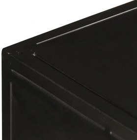 nyers mangófa TV-szekrény 90 x 30 x 40 cm