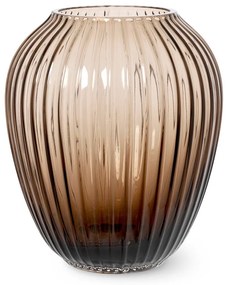 Hammershøi barna üveg váza, magasság 18,5 cm - Kähler Design