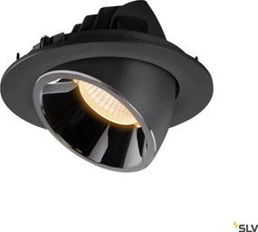 SLV NUMINOS® GIMBLE L 1005977 Beépíthető spotlámpa 1x25.4W/LED 2700K 2150LM
