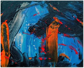 Poszterek 50x40 Absztrakt indián