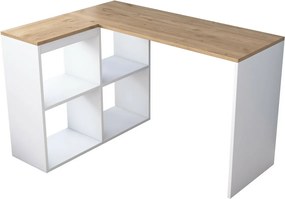 Haril Oak and White íróasztal