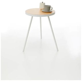 Kerek tárolóasztal 48x49 cm Tower – YAMAZAKI