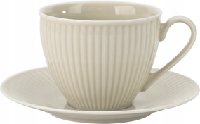 320 ml-es csésze csészealj Dália Krém Anyák és Apák napi ajándék