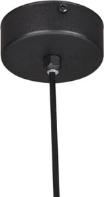 KAJA K-4770 NEVE BLACK Fekete Színű Függeszték 1xE14 10W IP20