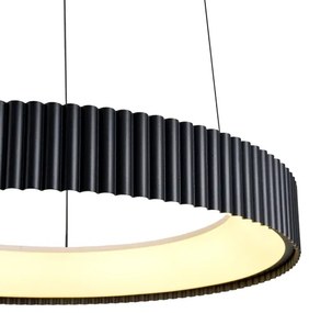 Brilagi - Dimmelhető LED csillár kábellel FALCON MODERN LED/30W/230V 40 cm fekete + távirányító