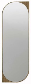 Livi Walnut tükör 52 x 152 cm