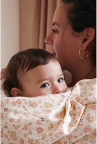 Bézs bio pamut gyerek ágyneműhuzat babaágyhoz 70x100 cm Augusta – Cam Cam Copenhagen