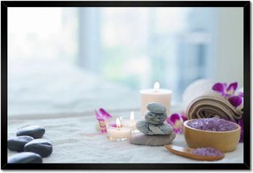 Poszterek keretben 60x40 Relax Spa