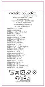 Lenkeverék tányéralátét 33x48 cm Limone – Bloomingville