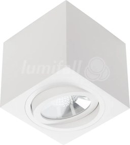LUMIFALL LUGOLED-90-S LUGOLED Kocka Mennyezeti Lámpa Fehér LED IP20