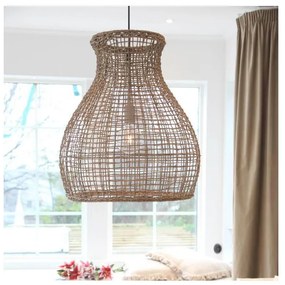 ByRydens 4200010-5507 - Csillár zsinóron SEAGRASS 1xE27/8W/230V