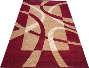 Szőnyeg 180x250 Színes Plüss Szőnyeg Bcf 07r