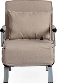 Dönthető fotel bézs, BART