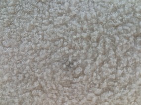 AKCIÓ Kinyitható kétoldalas L-alakú ülőgarnitúra SMART BOUCLE 232x143 cm, krémszínű II. osztály