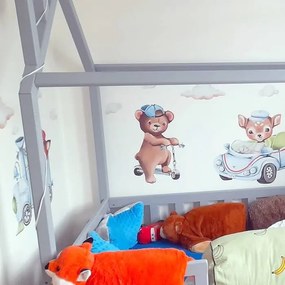 INSPIO Falmatricák - Utazó állatkák