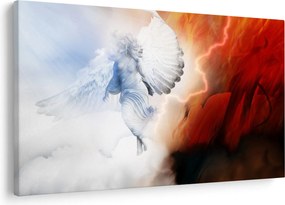 Kép - Jó és rossz (90x60 cm)